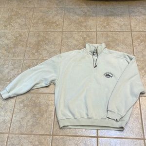 Tommy Bahama Half Zip Sweatshirt